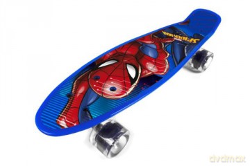 Deskorolka fiszka Spiderman 9939 SEVEN