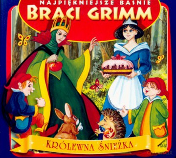 Królewna Śnieżka Najpiękniejsze Baśnie (twarda) [KSIĄŻKA]