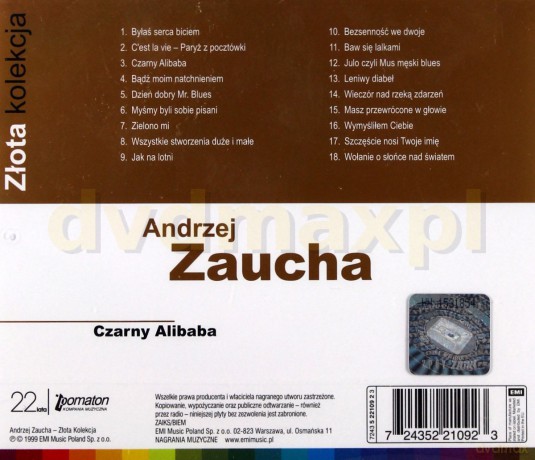 Andrzej Zaucha: Złota Kolekcja [CD]