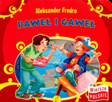 Paweł I Gaweł Wiersze Polskie (twarda) - Aleksander Fredro [KSIĄŻKA]