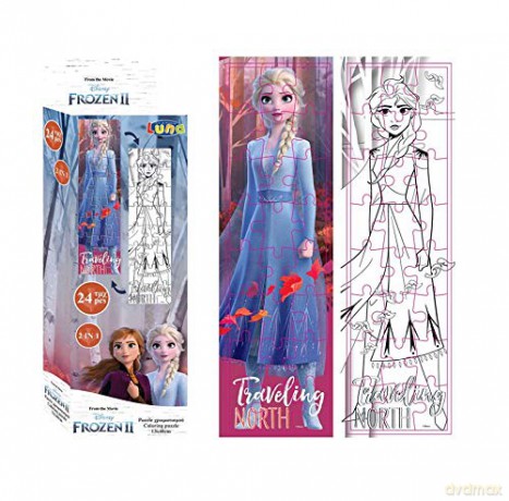 Diakakis Puzzle 2-stronne 24el Frozen II [PUZZLE]