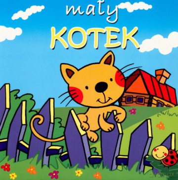 Mały Kotek (twarda) [KSIĄŻKA]