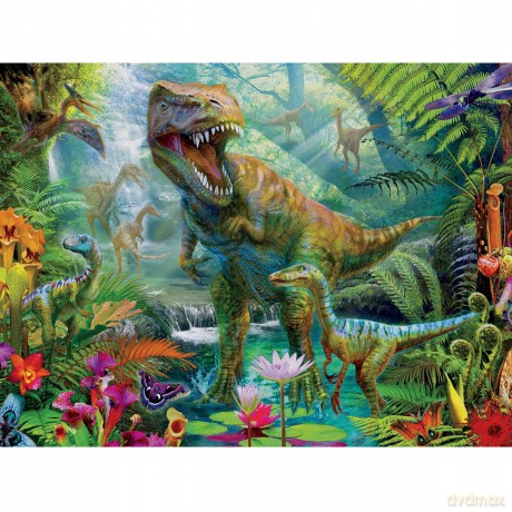 Diamentowa mozaika Dinozaur T-Rex 1006169