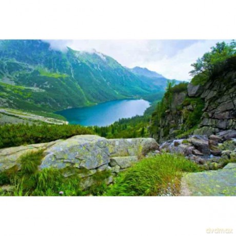 Diamentowa mozaika Jezioro Morskie Oko 1006520