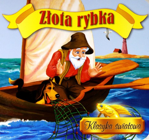 Złota Rybka Klasyka Światowa (twarda) [KSIĄŻKA]