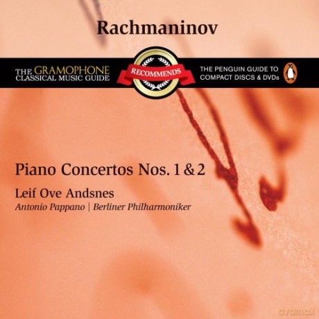 Andsnes/Berglund/Oslo Philharmonic Orch: Recommends Rachmaninov: Piano Conc No1&2 [CD]