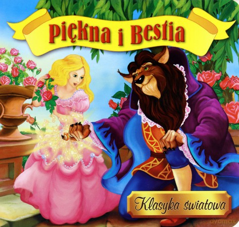 Piękna I Bestia Klasyka Światowa (twarda) [KSIĄŻKA]