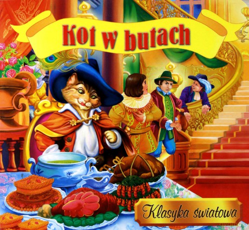 Kot W Butach Klasyka Światowa (twarda) [KSIĄŻKA]