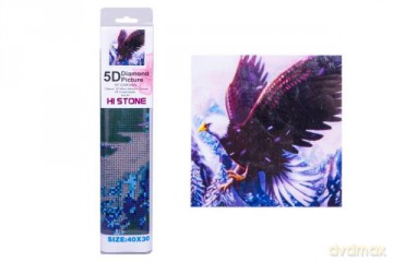 Diamentowa mozaika Orzeł 1004948