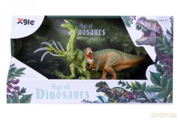 Dinozaur 14,5 cm 2 wzory 50866 [FIGURKA]