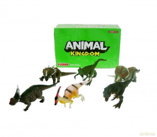 Dinozaur 14-18 cm 6 wzorów [FIGURKA]