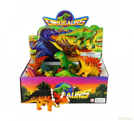 Dinozaur 15-17 cm mix 1206277 [FIGURKA]