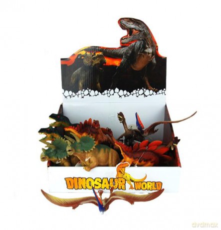 Dinozaur 15-22 cm mix 02885 [FIGURKA]