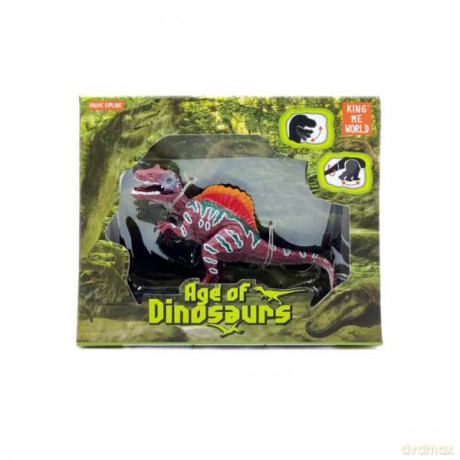 Dinozaur 2 wzory mix 1004592 [FIGURKA]