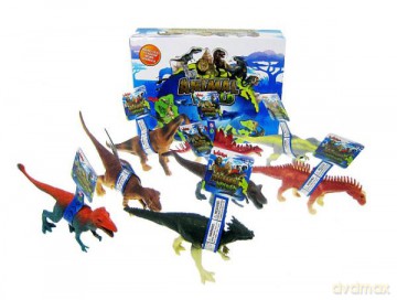 Dinozaur 25 cm 8 rodzajów mix [FIGURKA]