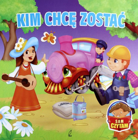 Kim Chcę Zostać Sam Czytam (twarda) [KSIĄŻKA]