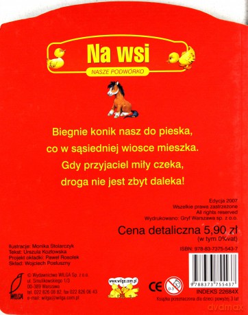 Na Wsi Nasze Podwórko (twarda) [KSIĄŻKA]