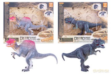 Dinozaur Cretaceous ruchome elementy 1004255 mix [FIGURKA]