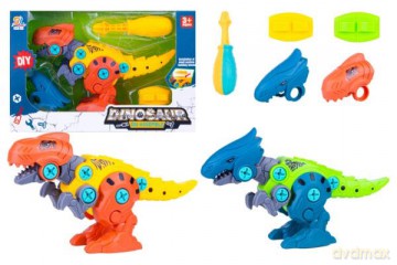 Dinozaur do skręcania 2 wzory 5074 mix [FIGURKA]