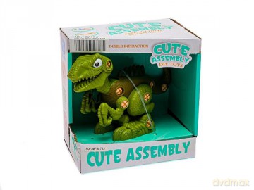 Dinozaur do skręcania 541597 [FIGURKA]