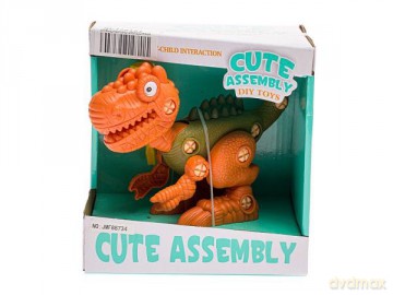 Dinozaur do skręcania 541610 [FIGURKA]