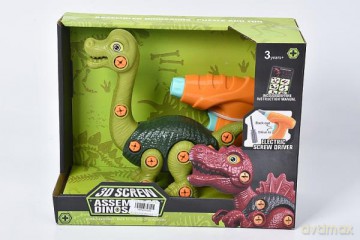 Dinozaur do skręcania 551886 [FIGURKA]