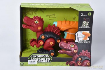 Dinozaur do skręcania 551893 [FIGURKA]