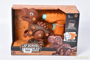 Dinozaur do skręcania 551909 [FIGURKA]