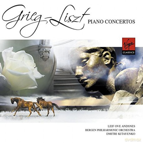 Andsnes/Kitajenko/Bergen Philharmonic Or: Virgo-Piano Concertos, Lyric Pcs [CD]