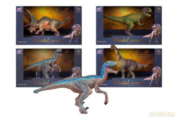 Dinozaur figurka exclusive 4 wzory 1005940 mix [FIGURKA]