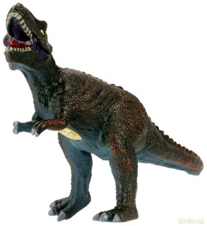 Dinozaur gumowy z dźwiękiem 36 cm [FIGURKA]