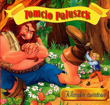 Tomcio Paluszek Klasyka Światowa (twarda) [KSIĄŻKA]