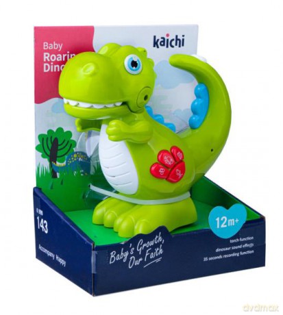 Dinozaur muzyczny z latarką 1003537