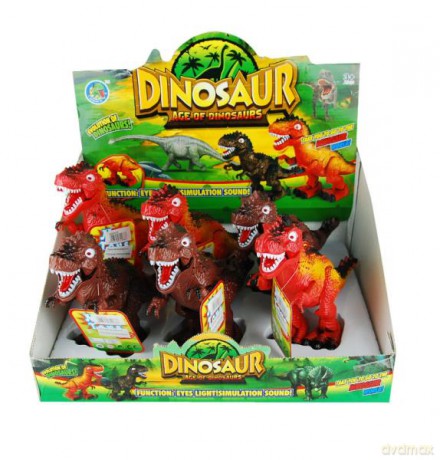 Dinozaur na baterie 1272288 [FIGURKA]