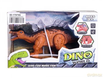 Dinozaur na baterie 540729 MIX [FIGURKA]