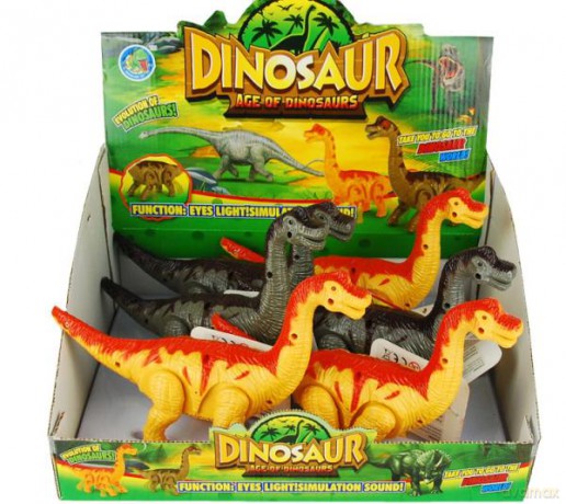 Dinozaur na baterie mix 1272289 [FIGURKA]