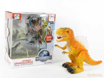 Dinozaur na baterie światło i dźwięk Bigtoys BM1191 [FIGURKA]