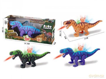 Dinozaur na baterie światło, dźwięk BM8135 mix [FIGURKA]
