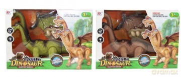 Dinozaur na baterie w pudełku 1259910 [FIGURKA]