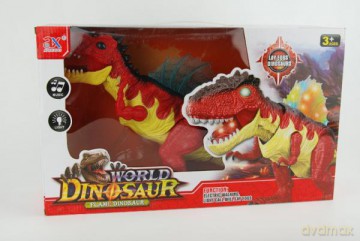 Dinozaur na baterie w pudełku 1260570 [FIGURKA]