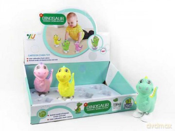 Dinozaur nakręcany BZ9859 mix [FIGURKA]
