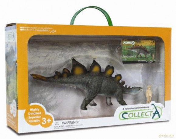Dinozaur Stegosaurus deluxe 89166 [FIGURKA]