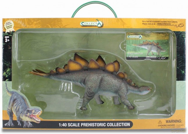 Dinozaur Stegosaurus deluxe 89166 [FIGURKA]