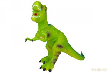 Dinozaur T-Rex szaro-zielony 1002859 MIX [FIGURKA]