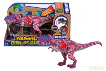 Dinozaur T-Rex z dźwiękiem 1005034 [FIGURKA]