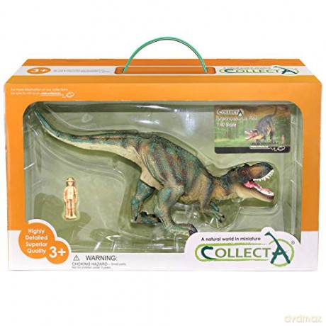 Dinozaur Tyrannosaurus deluxe 89163 [FIGURKA]