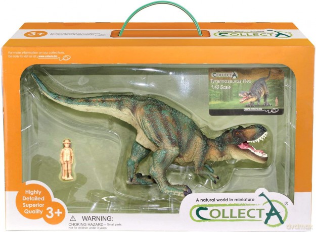Dinozaur Tyrannosaurus deluxe 89163 [FIGURKA]