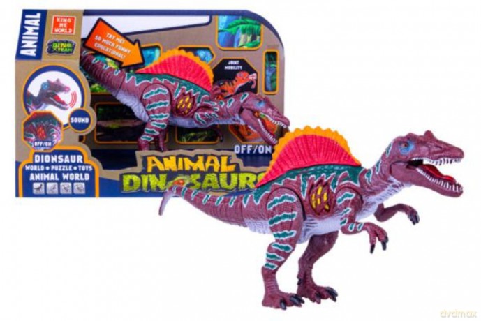 Dinozaur z grzbietową płetwą 1005035 [FIGURKA]
