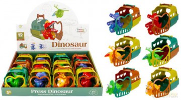 dinozaura w transporterze mix [FIGURKA]