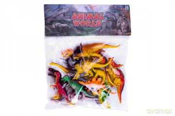 Dinozaury 12 szt w worku 1000581 [FIGURKA]